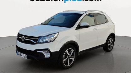 Usado SsangYong Korando Limited 178 CV (130 kW) 2017 Blanco SUV