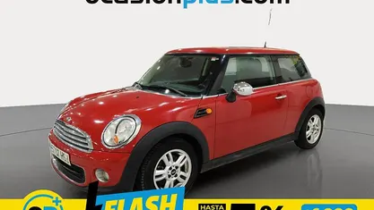 Usado Mini ONE 98 CV (72 kW) 2013 Rojo Utilitario