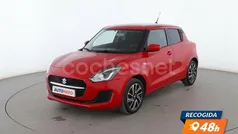 Rojo Usado 2021 Suzuki Swift Berlina | 13.099 € (Precio justo)