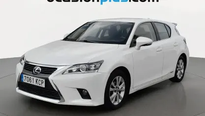 Occasion Lexus CT200h Business Edition 136 PK (100 kW) 2017 Wit Hatchback