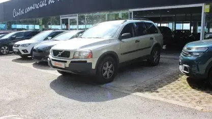 Usado Volvo XC90 Kinetic 185 CV (136 kW) 2005 Gris SUV