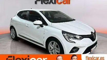 Usado Renault Clio IV Business 72 CV (52 kW) 2019 Blanco Utilitario