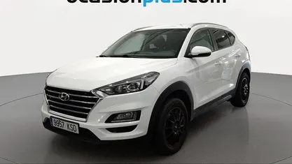 Usado Hyundai Tucson 132 CV (97 kW) 2018 SUV