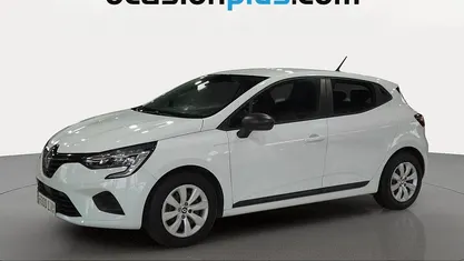 Blanco Usado 2022 Renault Clio V Life Utilitario | 11.355 € (Buen precio)