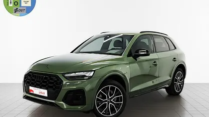 Begagnad Audi Q5 204 HK (150 kW) 2023 Grön SUV