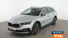 Gris Usado 2021 Skoda Octavia Scout 4x4 Familiar | 26.099 € (Buen precio)