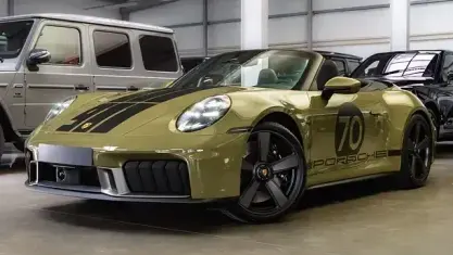 Nuevo Porsche 992 541 CV (397 kW) 2026 Verde Descapotable