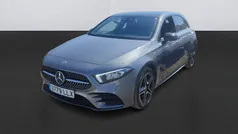 Gris Usado 2021 Mercedes A160 | 25.600 € (Precio justo)