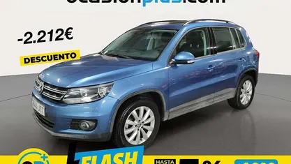 Usado VW Tiguan 150 CV (110 kW) 2016 Azul SUV