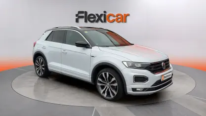 Usado VW T-Roc Sportline 190 CV (139 kW) 2018 Blanco SUV