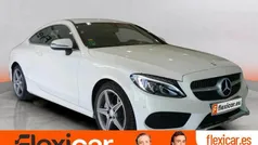Blanco Usado 2016 Mercedes 200 Coupe | 25.990 € (Precio justo)