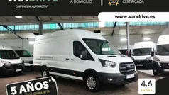 Blanco Usado 2022 Ford Transit Berlina | 20.900 € (Buen precio)