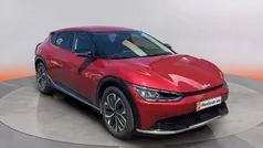 Rojo Usado 2023 Kia EV6 Air SUV | 24.490 € (Super precio)