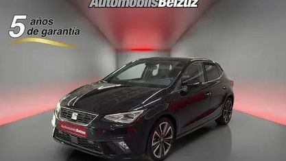 Usado Seat Ibiza FR 116 CV (85 kW) 2025 Negro Utilitario