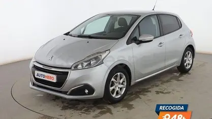 Usado Peugeot 208 Active 82 CV (60 kW) 2016 Gris Utilitario