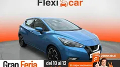 Azul Usado 2021 Nissan Micra Acenta Utilitario | 11.590 € (Precio justo)