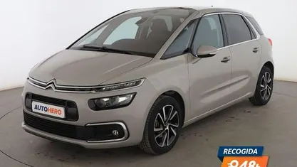 Usado Citroën C4 Picasso Feel 120 CV (88 kW) 2017 Gris / plata Monovolumen