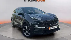 Negro Usado 2021 Kia Sportage Plus SUV | 16.990 € (Precio justo)