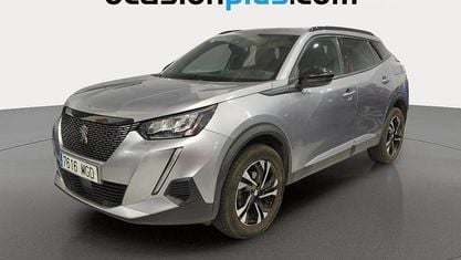 Käytetty Peugeot 2008 Allure 131 HP (96 kW) 2023 Harmaa Katumaasturi