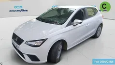 Blanco Usado 2022 Seat Ibiza Reference Berlina | 13.890 € (Precio justo)