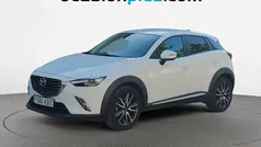 Blanco Usado 2017 Mazda CX-3 Luxury SUV | 17.137 € (Precio justo)