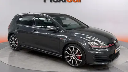 Usado VW Golf VII GTI 230 CV (169 kW) 2017 Gris Berlina