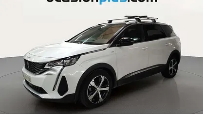Usado Peugeot 5008 GTi 131 CV (96 kW) 2021 Blanco SUV