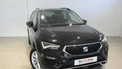 Usado Seat Ateca Style 115 CV (84 kW) 2024 Negro SUV