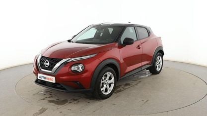Używany Nissan Juke N-Connecta 114 KM (83 kW) 2021 Czerwony SUV