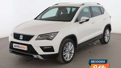 Blanco Usado 2018 Seat Ateca XCELLENCE SUV | 18.499 € (Precio justo)