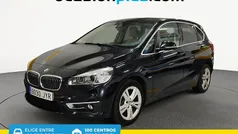 Negro Usado 2017 BMW 218 Active Tourer Monovolumen | 16.200 € (Precio justo)