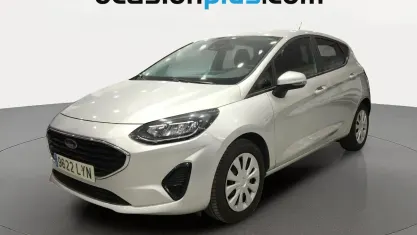 Usado Ford Fiesta Trend 75 CV (55 kW) 2022 Gris Utilitario