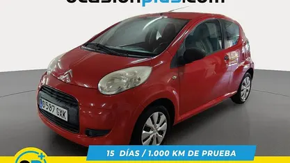 Rojo Usado 2010 Citroën C1 Utilitario | 4990 €