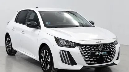 Käytetty Peugeot 208 Allure 101 HP (74 kW) 2025 Valkoinen Viistoperä