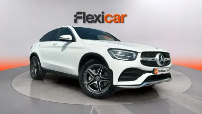 Usado Mercedes GLC200 163 CV (119 kW) 2020 Blanco SUV