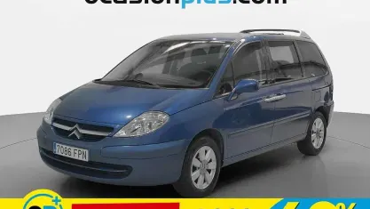 Usado Citroën C8 138 CV (101 kW) 2007 Azul Monovolumen