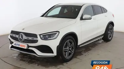 Usado Mercedes GLC220 AMG line 194 CV (142 kW) 2020 Blanco SUV