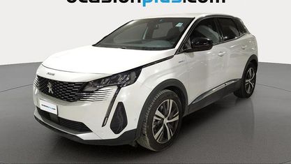 Używany Peugeot 3008 Allure 300 KM (220 kW) 2023 Biały SUV