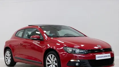 Rojo Usado 2010 VW Scirocco Coupe | 9900 € (Precio justo)