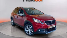 Granate Usado 2018 Peugeot 2008 Crossway SUV | 10.990 € (Precio justo)