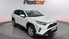 Blanco Usado 2021 Toyota RAV4 Hybrid Business Edition SUV | 27.290 € (Precio justo)