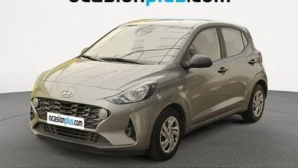 Brugt Hyundai i10 67 HK (49 kW) 2022 Hvid Hatchback