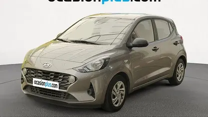 Usado Hyundai i10 67 CV (49 kW) 2022 Blanco Utilitario