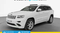 Blanco Usado 2016 Jeep Grand Cherokee Summit SUV | 31.290 € (Precio justo)