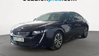 Usado Peugeot 508 Allure 225 CV (165 kW) 2022 Azul Berlina