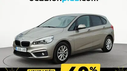 Usado 2016 BMW 218 Active Tourer Monovolumen | 12.213 € (Precio justo)