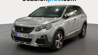 Occasion Peugeot 3008 Allure 131 ch (96 kW) 2019 Gris SUV