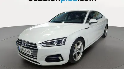Usado Audi A5 Sportback Sport 150 CV (110 kW) 2018 Blanco Utilitario