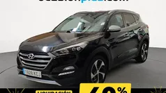 Negro Usado 2017 Hyundai Tucson SUV | 17.690 € (Precio justo)