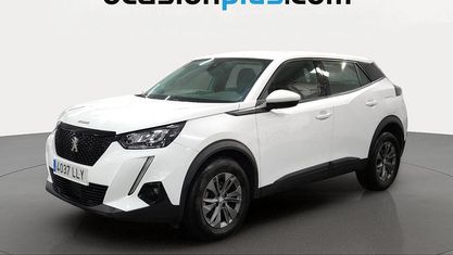 Usado Peugeot 2008 Active 101 CV (74 kW) 2020 Blanco SUV